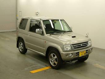 2006 Mitsubishi Pajero Mini Photos