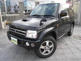 2007 Mitsubishi Pajero Mini For Sale
