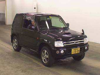 2007 Mitsubishi Pajero Mini Photos