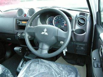 2008 Mitsubishi Pajero Mini Pictures