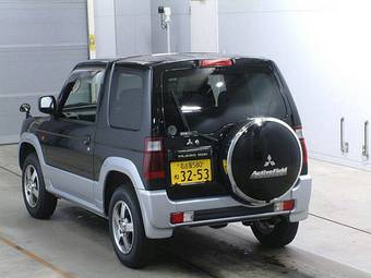 2008 Mitsubishi Pajero Mini Photos