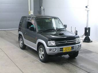 2008 Mitsubishi Pajero Mini Pictures