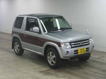 2008 Mitsubishi Pajero Mini Photos