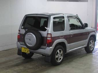 2008 Mitsubishi Pajero Mini Pictures