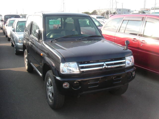 2009 Mitsubishi Pajero Mini