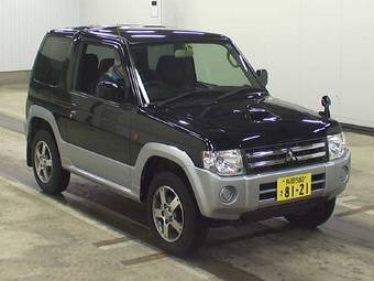 2009 Mitsubishi Pajero Mini Photos