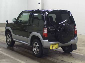 2009 Mitsubishi Pajero Mini Pictures