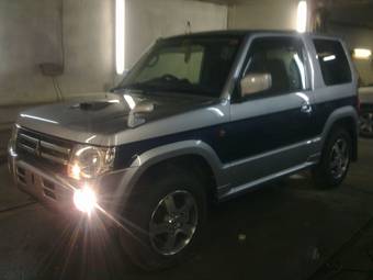 2011 Mitsubishi Pajero Mini For Sale