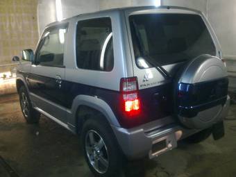 2011 Mitsubishi Pajero Mini For Sale