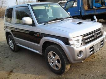 2011 Mitsubishi Pajero Mini For Sale