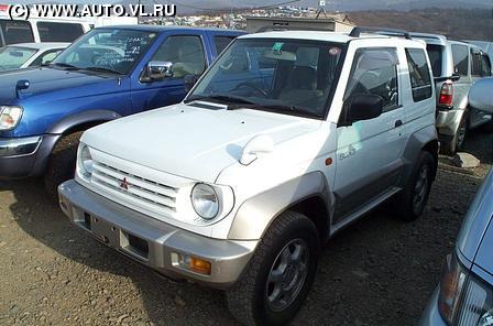 1997 Mitsubishi Pajero Pinin