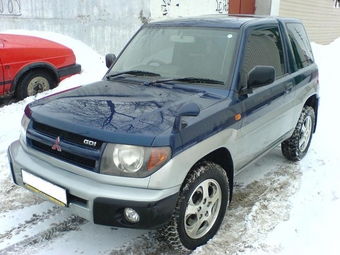 1998 Mitsubishi Pajero Pinin