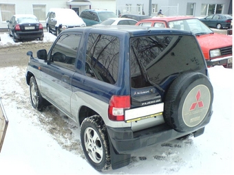 1998 Pajero Pinin