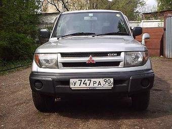 1998 Mitsubishi Pajero Pinin Pics