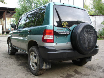 1998 Mitsubishi Pajero Pinin For Sale