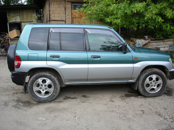 1998 Mitsubishi Pajero Pinin For Sale