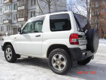 1998 Mitsubishi Pajero Pinin Photos