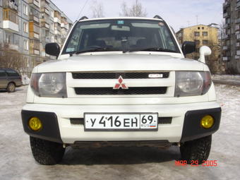 1998 Mitsubishi Pajero Pinin For Sale