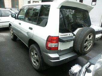 1998 Mitsubishi Pajero Pinin For Sale