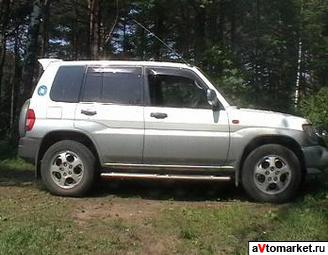 1998 Mitsubishi Pajero Pinin Pictures