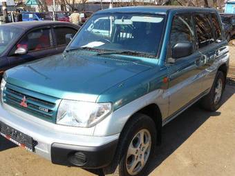 1998 Mitsubishi Pajero Pinin Photos