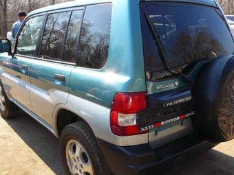 1998 Mitsubishi Pajero Pinin Pictures