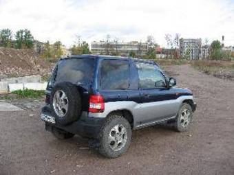 1998 Mitsubishi Pajero Pinin Photos