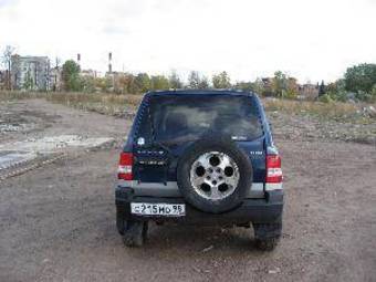 1998 Mitsubishi Pajero Pinin Photos