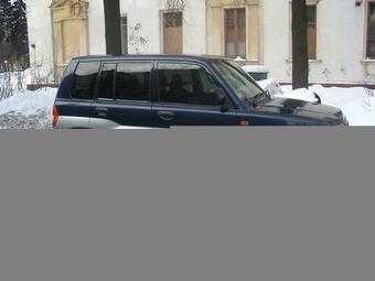 1999 Mitsubishi Pajero Pinin