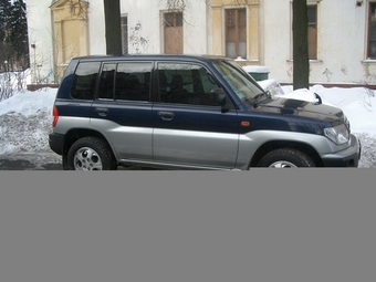 1999 Mitsubishi Pajero Pinin