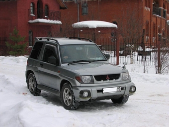 1999 Mitsubishi Pajero Pinin