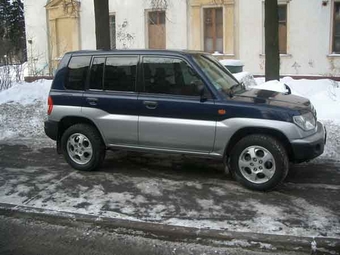 1999 Mitsubishi Pajero Pinin