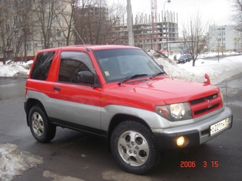 1999 Mitsubishi Pajero Pinin