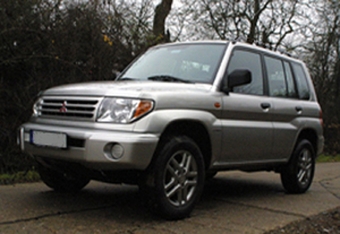 1999 Mitsubishi Pajero Pinin