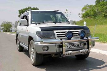 1999 Mitsubishi Pajero Pinin Images