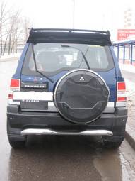 1999 Mitsubishi Pajero Pinin Pictures