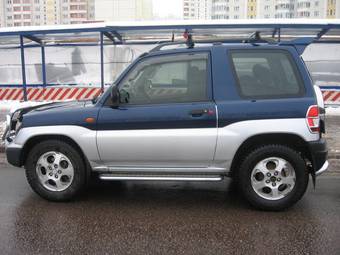 1999 Mitsubishi Pajero Pinin Pictures