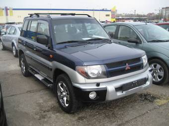 1999 Mitsubishi Pajero Pinin