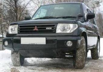 1999 Mitsubishi Pajero Pinin Photos