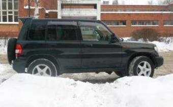 1999 Mitsubishi Pajero Pinin Pictures