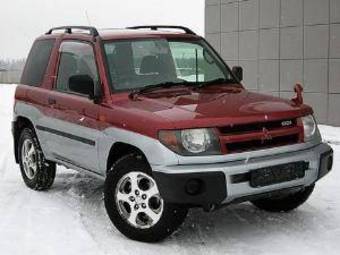 1999 Mitsubishi Pajero Pinin Photos