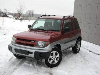 1999 Mitsubishi Pajero Pinin Pictures