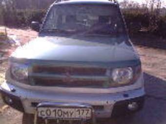 1999 Mitsubishi Pajero Pinin