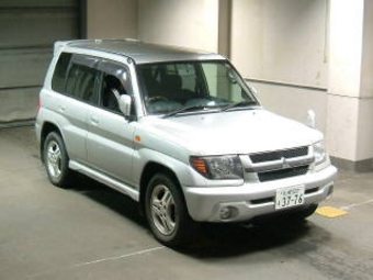 2000 Mitsubishi Pajero Pinin