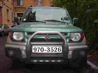 2000 Mitsubishi Pajero Pinin Wallpapers