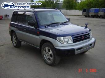 2000 Mitsubishi Pajero Pinin Pictures