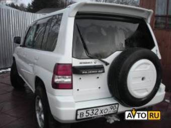 2000 Mitsubishi Pajero Pinin Photos