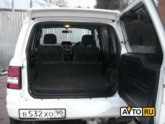 2000 Mitsubishi Pajero Pinin For Sale