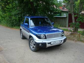 2000 Mitsubishi Pajero Pinin For Sale