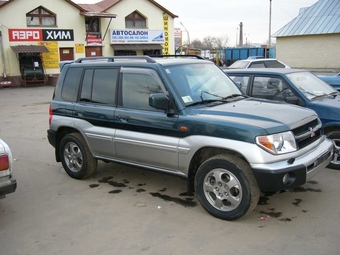 2001 Mitsubishi Pajero Pinin